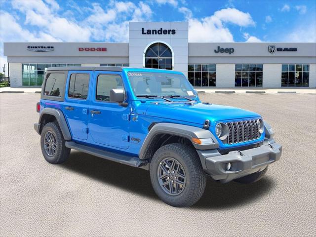 2026 Jeep Wrangler 4-Door Sport S 4x4 for sale in Southaven, MS