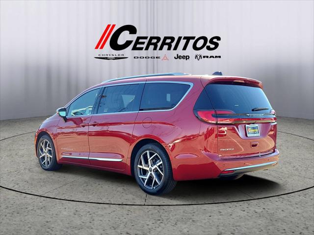 2027 Chrysler Pacifica PACIFICA PINNACLE
