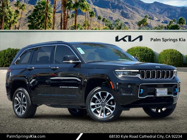 2023 Jeep Grand Cherokee Overland for sale in Cathedral City, CA