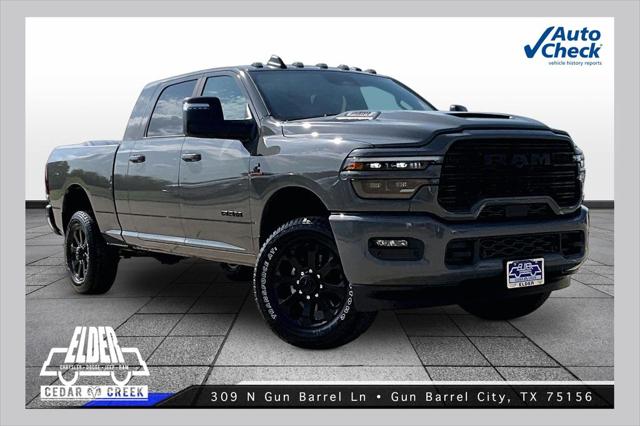 2026 Ram 2500 Laramie Mega Cab 4x4 6'4" Box for sale in Gun Barrel City, TX
