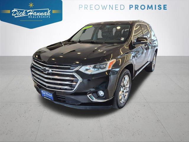 2021 Chevrolet Traverse AWD High Country for sale in Gladstone, OR