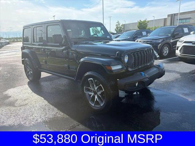 2024 Jeep Wrangler 4xe Sport S 4xe for sale in Kansas City, KS