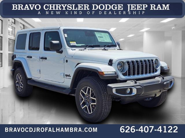2026 Jeep Wrangler WRANGLER 4-DOOR SAHARA