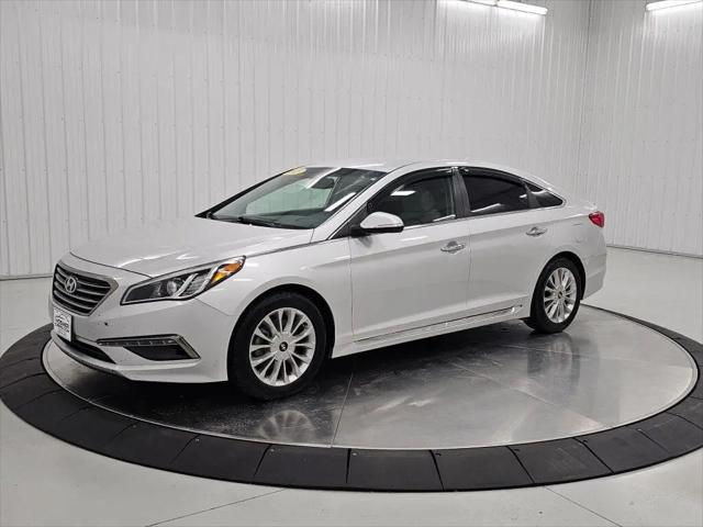2015 Hyundai Sonata Limited for sale in Mason City, IA