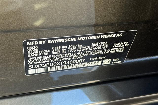 2026 BMW X5 M60i