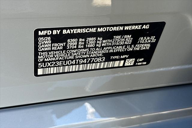 2026 BMW X5 xDrive40i