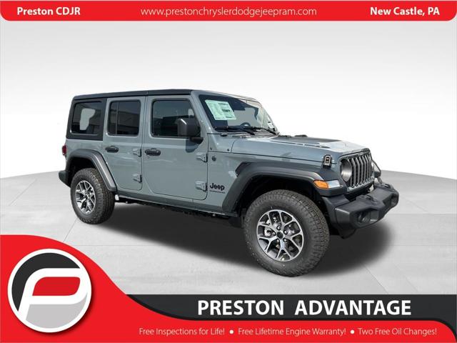 2026 Jeep Wrangler WRANGLER 4-DOOR SPORT S 2026 Jeep Wrangler WRANGLER 4-DOOR SPORT S