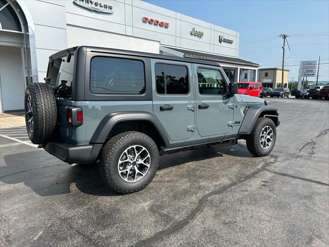 2026 Jeep Wrangler WRANGLER 4-DOOR SPORT S 2026 Jeep Wrangler WRANGLER 4-DOOR SPORT S