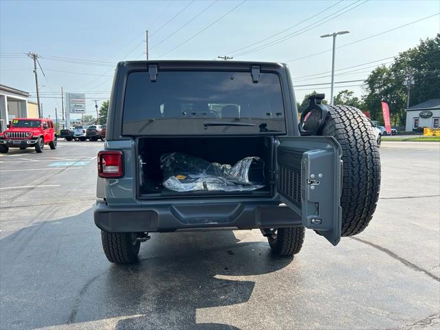 2026 Jeep Wrangler WRANGLER 4-DOOR SPORT S 2026 Jeep Wrangler WRANGLER 4-DOOR SPORT S