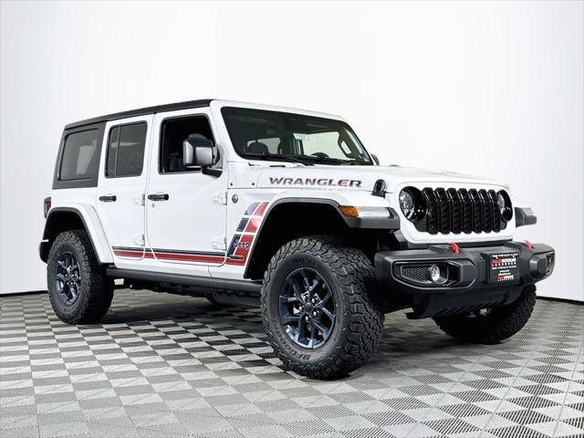 2026 Jeep Wrangler 4-Door Sport 2026 Jeep Wrangler 4-Door Sport