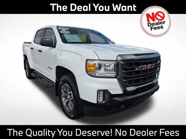 2022 GMC Canyon 4WD Crew Cab Short Box AT4 - Cloth for sale in Orlando, FL