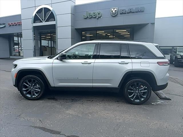 2026 Jeep Grand Cherokee GRAND CHEROKEE 85TH ANNIVERSARY EDITION 4X4 2026 Jeep Grand Cherokee GRAND CHEROKEE 85TH ANNIVERSARY EDITION 4X4