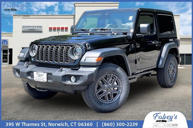 2026 Jeep Wrangler WRANGLER 2-DOOR SPORT S