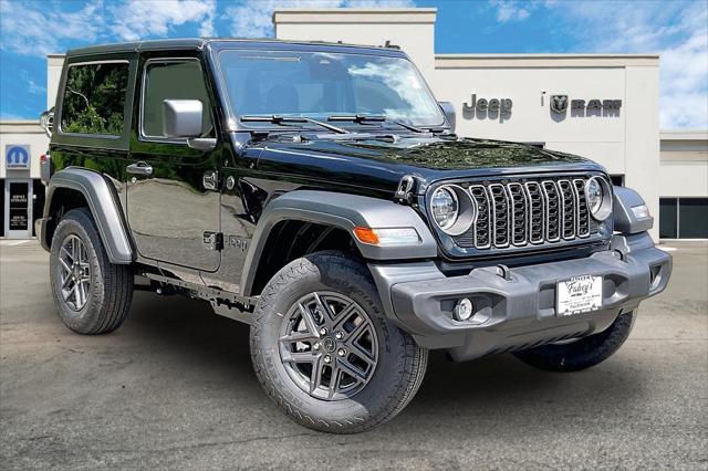 2026 Jeep Wrangler WRANGLER 2-DOOR SPORT S