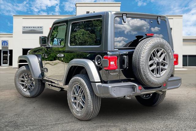 2026 Jeep Wrangler WRANGLER 2-DOOR SPORT S