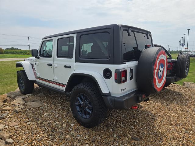 2026 Jeep Wrangler 4-Door Willys 41 2026 Jeep Wrangler 4-Door Willys 41