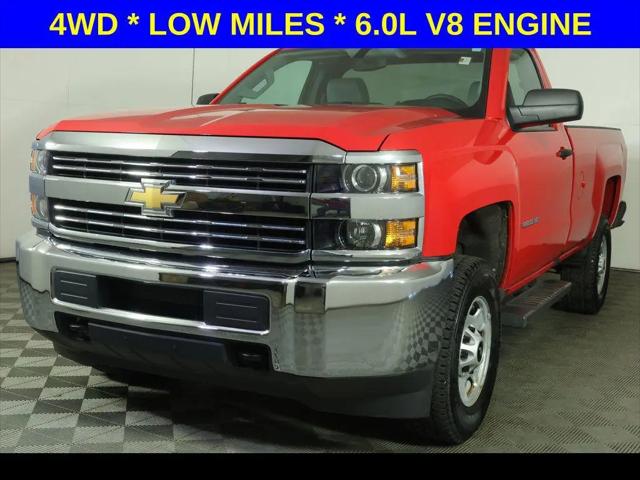 2016 Chevrolet Silverado 2500HD Work Truck for sale near Massillon, OH
