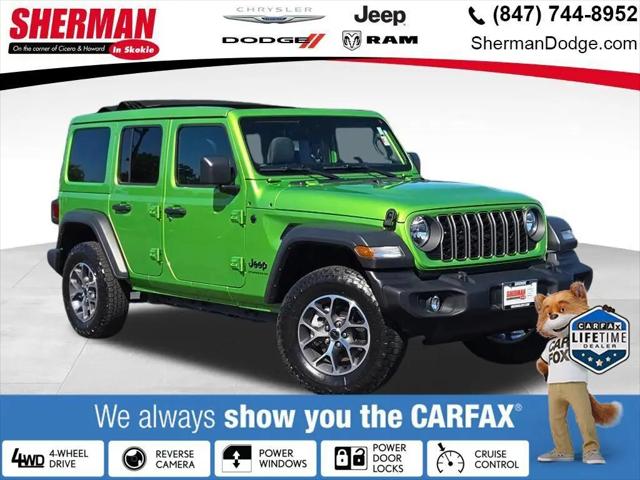 2025 Jeep Wrangler 4-Door Summit 4x4 for sale in Skokie, IL