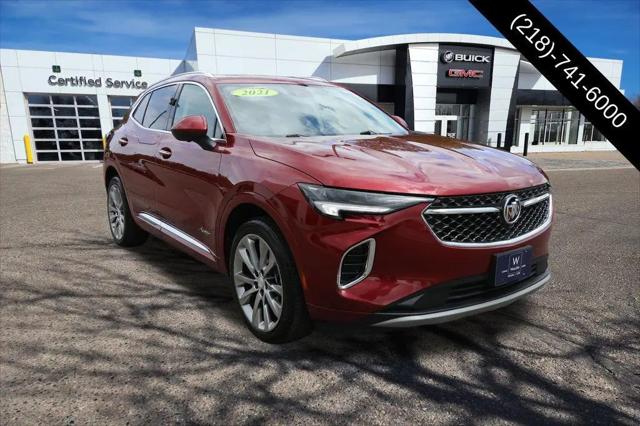 2021 Buick Envision AWD Avenir for sale in Virginia, MN