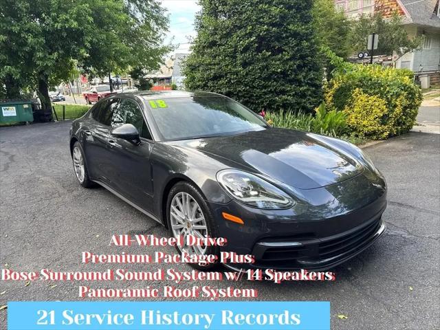 2018 Porsche Panamera 4 for sale in Arlington, VA