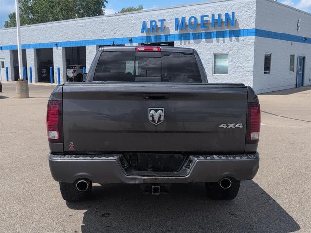 Used 2016 RAM 1500 Sport For Sale in Jackson, MI