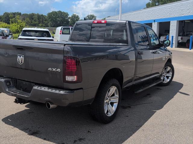 Used 2016 RAM 1500 Sport For Sale in Jackson, MI