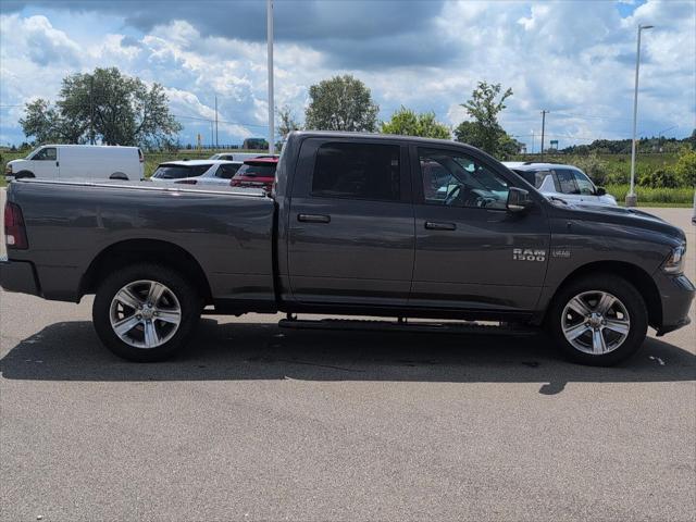 Used 2016 RAM 1500 Sport For Sale in Jackson, MI