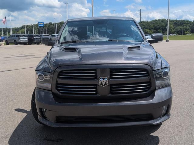 Used 2016 RAM 1500 Sport For Sale in Jackson, MI