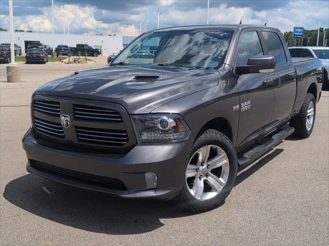 Used 2016 RAM 1500 Sport For Sale in Jackson, MI