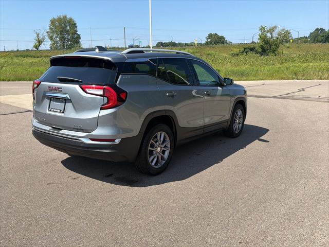 Used 2023 GMC Terrain AWD SLT For Sale in Jackson, MI