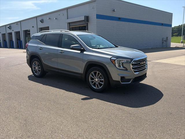 Used 2023 GMC Terrain AWD SLT For Sale in Jackson, MI