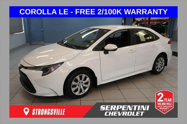 2024 Toyota Corolla LE for sale in Strongsville, OH