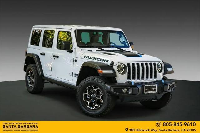 2022 Jeep Wrangler 4xe Unlimited Rubicon 4x4 for sale in Santa Barbara, CA