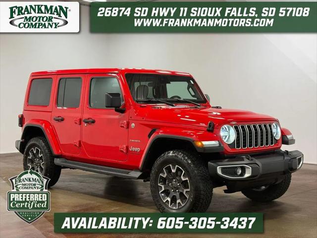 2024 Jeep Wrangler 4-Door Sahara for sale in Sioux Falls, SD