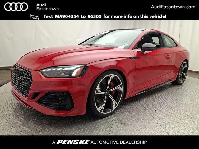 2021 Audi RS 5 Coupe TFSI quattro Tiptronic for sale in Eatontown, NJ