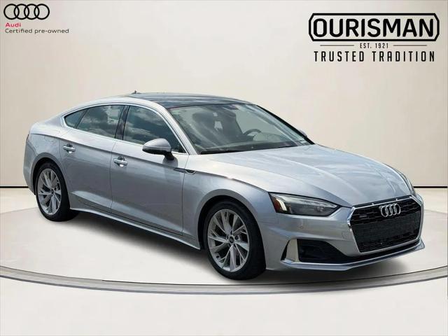 2023 Audi A5 Sportback Premium Plus 40 TFSI quattro S tronic for sale in Frederick, MD
