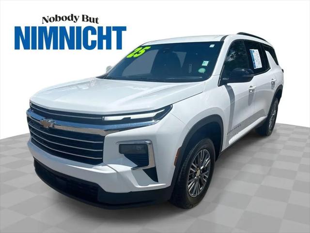 2025 Chevrolet Traverse FWD LT for sale in Jacksonville, FL