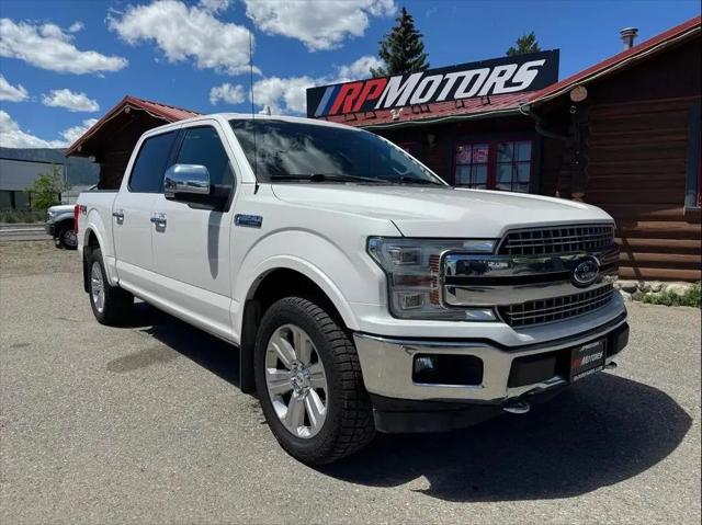 2018 Ford F-150 LARIAT for sale in Livingston, MT