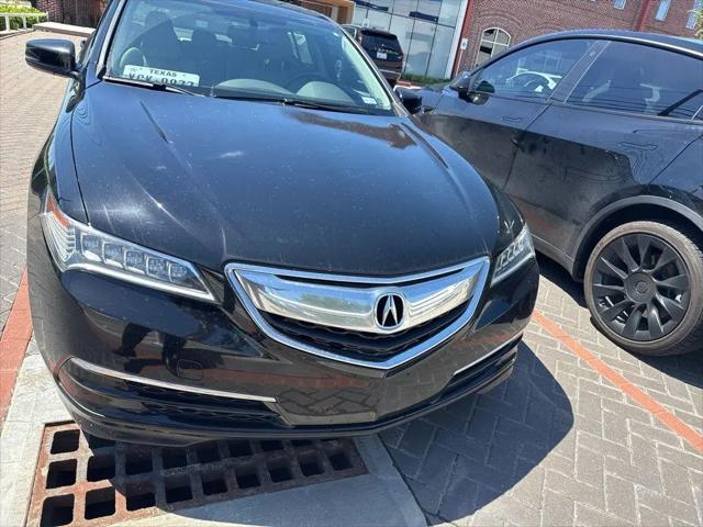 2017 Acura TLX FWD for sale in Houston, TX