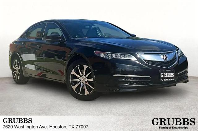 2017 Acura TLX FWD for sale in Houston, TX