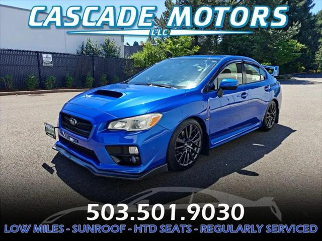 2016 Subaru WRX Premium for sale in Portland, OR