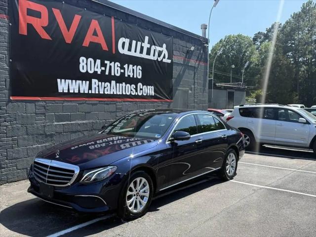 2020 Mercedes-Benz E 350 4MATIC for sale in Richmond, VA