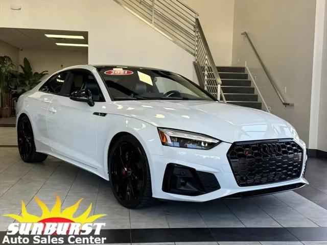 2021 Audi S5 Coupe Premium Plus TFSI quattro Tiptronic for sale in Salt Lake City, UT