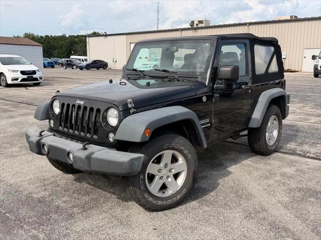 2015 Jeep Wrangler Sport for sale in Monticello, IN