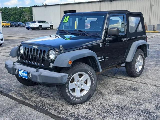 2015 Jeep Wrangler Sport for sale in Monticello, IN
