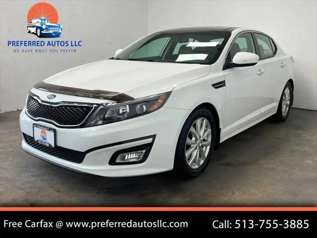 2015 Kia Optima for sale near WEST CHESTER, OH