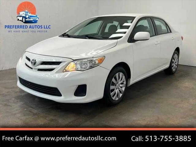 2012 Toyota Corolla LE for sale near WEST CHESTER, OH