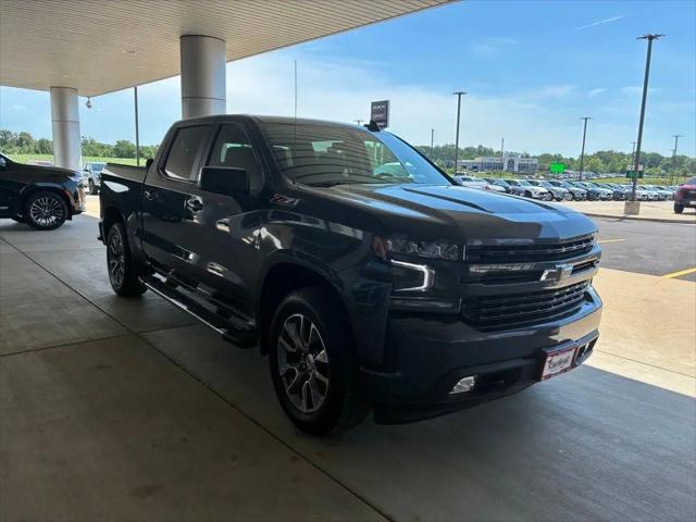 2022 Chevrolet Silverado 1500 4WD Crew Cab Short Bed RST for sale in Belleville, IL