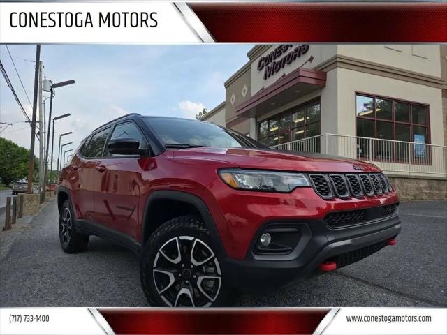 2025 Jeep Compass Trailhawk 4x4 for sale in Ephrata, PA