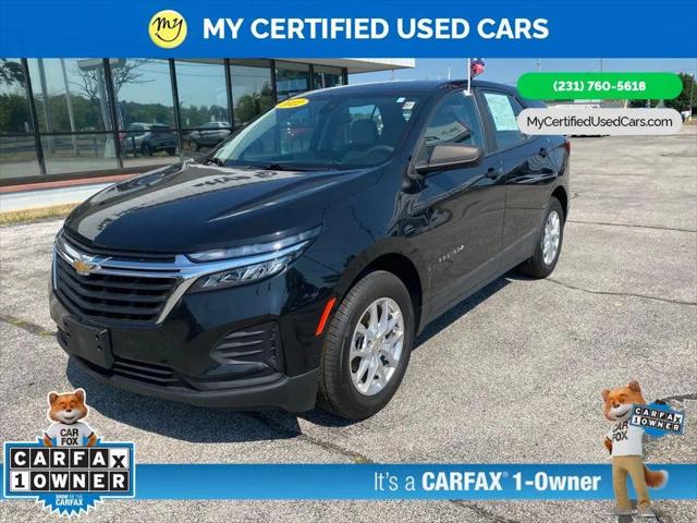 2022 Chevrolet Equinox AWD 1FL for sale in Muskegon, MI